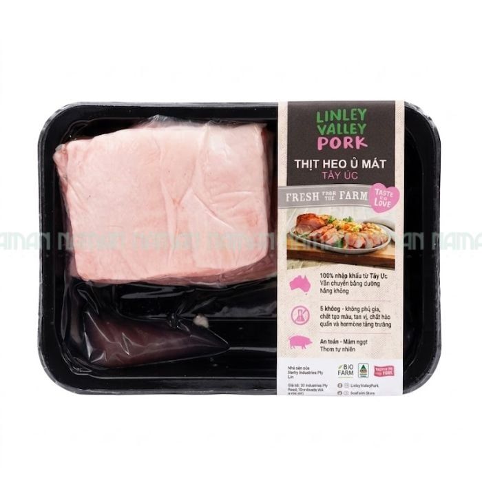 Thịt Thăn Nội Heo Úc Linley Valley 500G