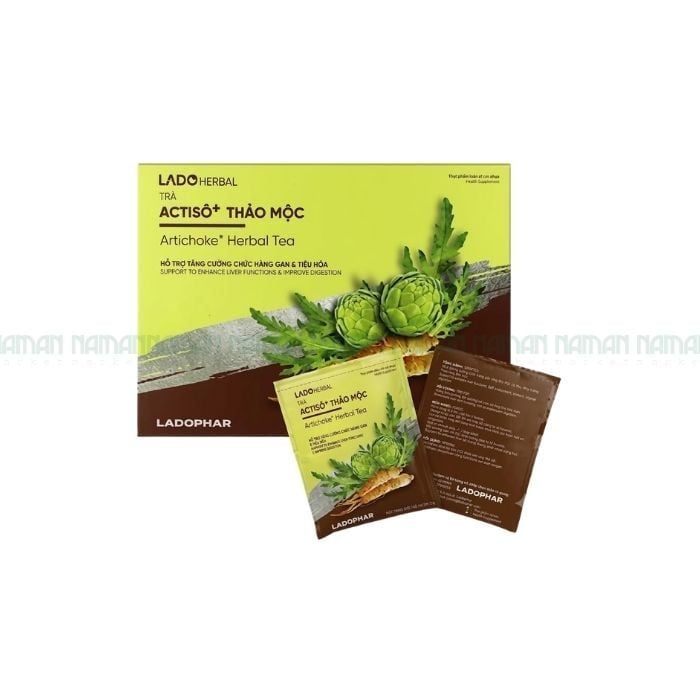 Artichoke Herbal Tea Bags Ladoherbal 100 Pcs/200G
