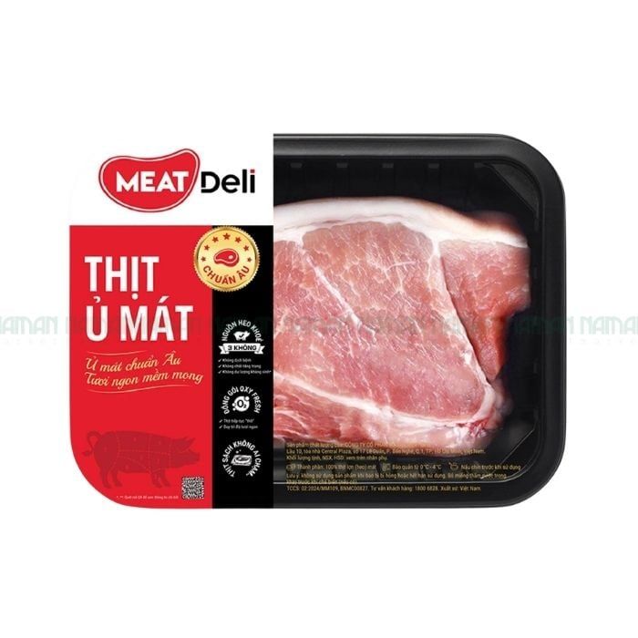 Boneless Pork Shoulder Meat Deli 350-450G