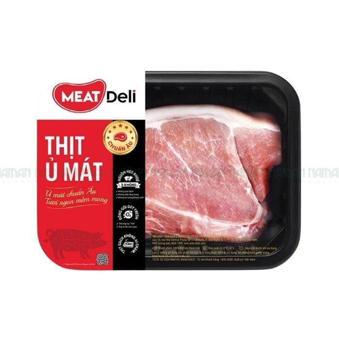 Nạc Vai Heo Meat Deli 350-450G