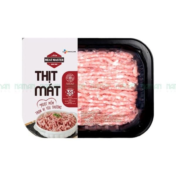 Minced Pork 80Cl Meat Master 400G