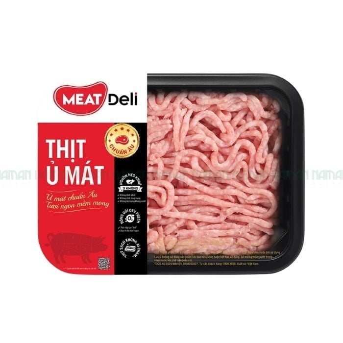 Thịt Heo Xay Meat Deli 350-450G