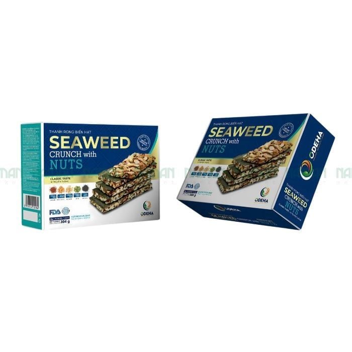 Crunchy Seaweed With Nuts Traditional Odeha 304G