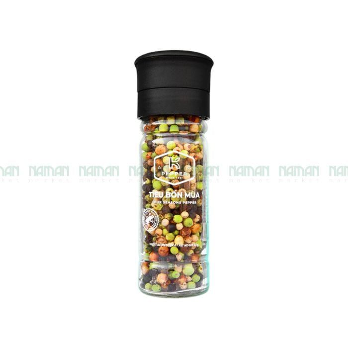 Tiêu Hạt 4 Mùa K-Pepper 50G