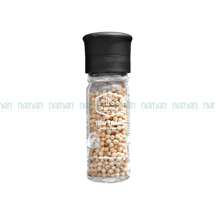 Tiêu Trắng (Tiêu Sọ) Nguyên Hạt K-Pepper 51G