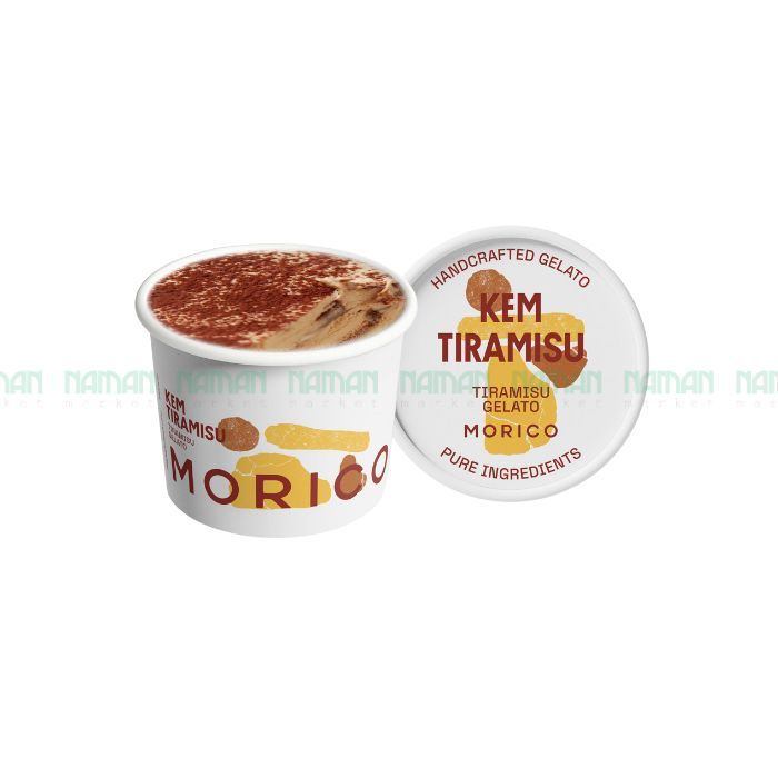 Ice Cream Tiramisu Morico 120Ml