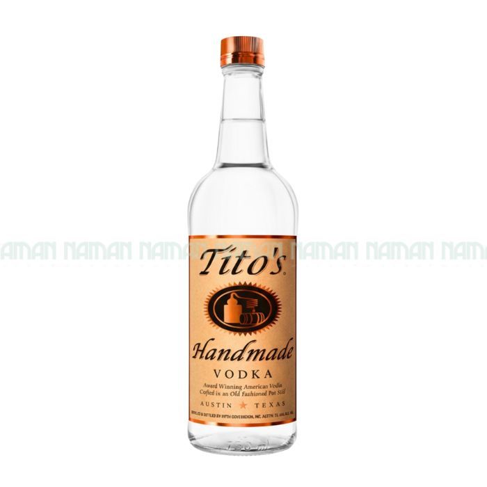 Rượu Vodka Thủ Công Tito'S 750Ml