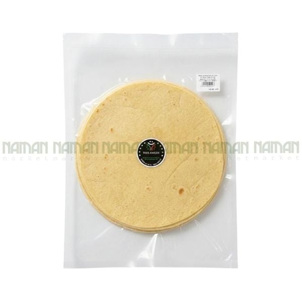 Bánh Tortillas Bột Mì Tres Amigos 700Gr 10 Cái