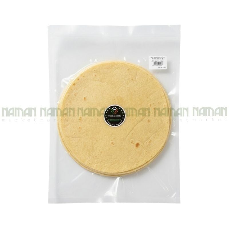 Flour Tortillas Tres Amigos 700Gr 10Pcs