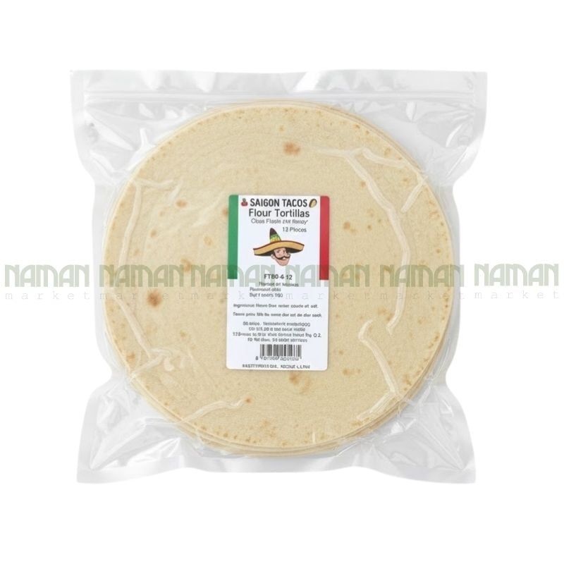 Frozen Tortillas Saigon Taco 60Gx12