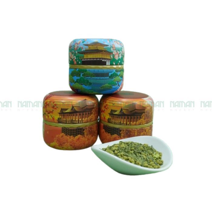 Org Rice Tea Roasted Auraleaf 80G