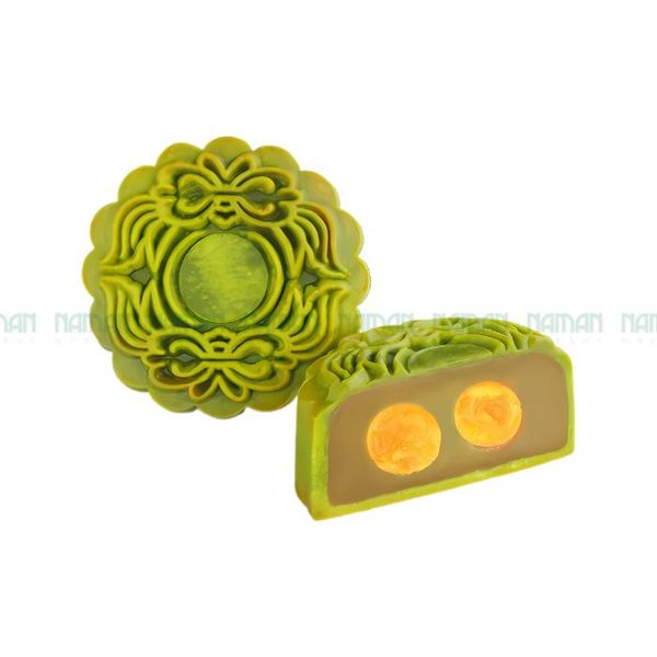 Moon Cake Lotus Seeds Matcha  Bakery 150G