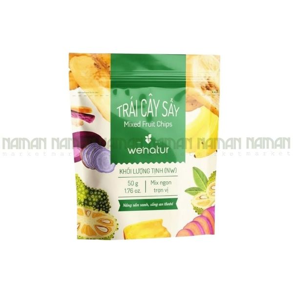 Trái Cây Sấy Giòn We'Natur 50G