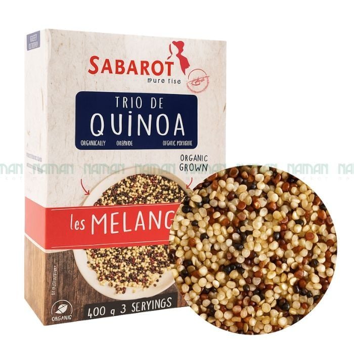 Hạt Diêm Mạch 3 Màu Sabarot 400G