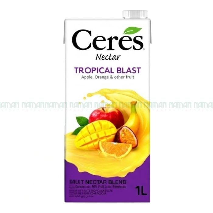 Hỗn Hợp Nước Ép Trái Cây Tropical Blast Ceres 1L