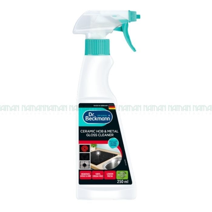 Dung Dịch Vệ Sinh & Làm Bóng Bếp Kính, Inox Dr.Beckmann 250Ml