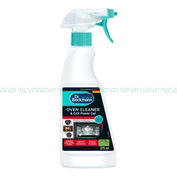 Gel Vệ Sinh Lò Nướng & Vỉ Nướng Chuyên Sâu Dr.Beckmann 375Ml