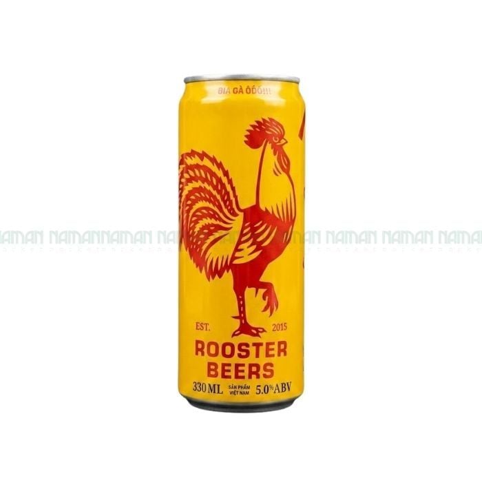 Bia Blonde Rooster Beers 330Ml