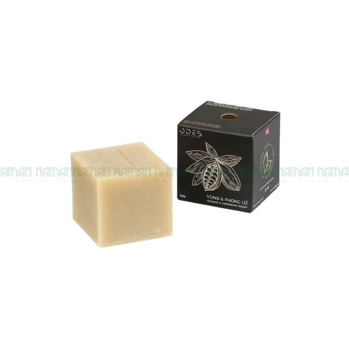 Xà Phòng Vừng & Phong Lữ Odes Naturelles 100G
