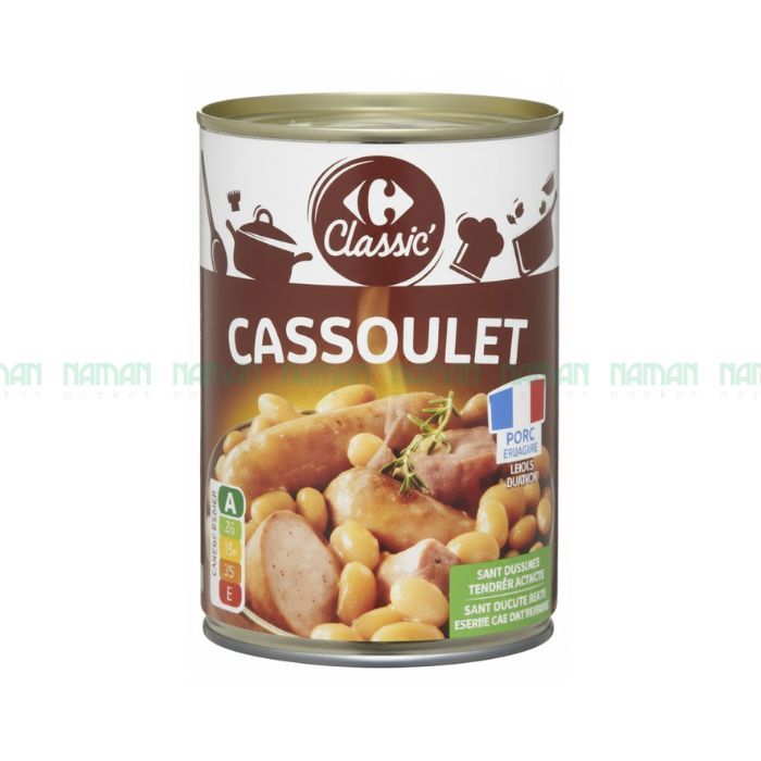 Cassoulet With Duck Crf 420G