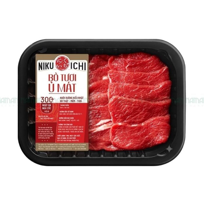Beef Chuck Sliced Bbq Niku-Ichi 200G