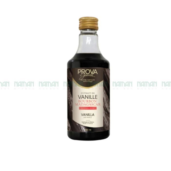 Madagascar Vanilla Extract With Seeds Prova 250Ml