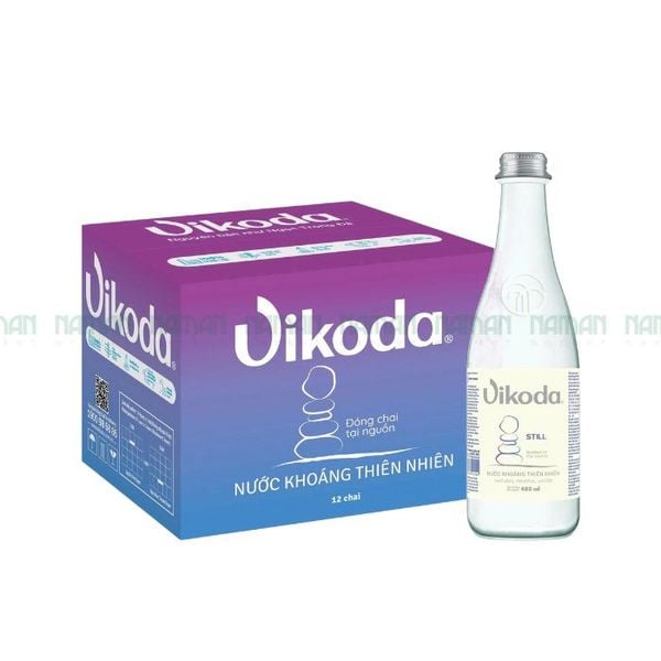 Screw Cap Non-Carbonated Mineral Water RGB Vikoda 480ml