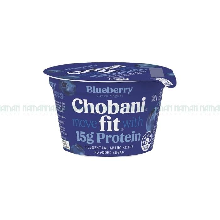 Sữa Chua Hy Lạp Fit Vị Việt Quất Chobani 160G
