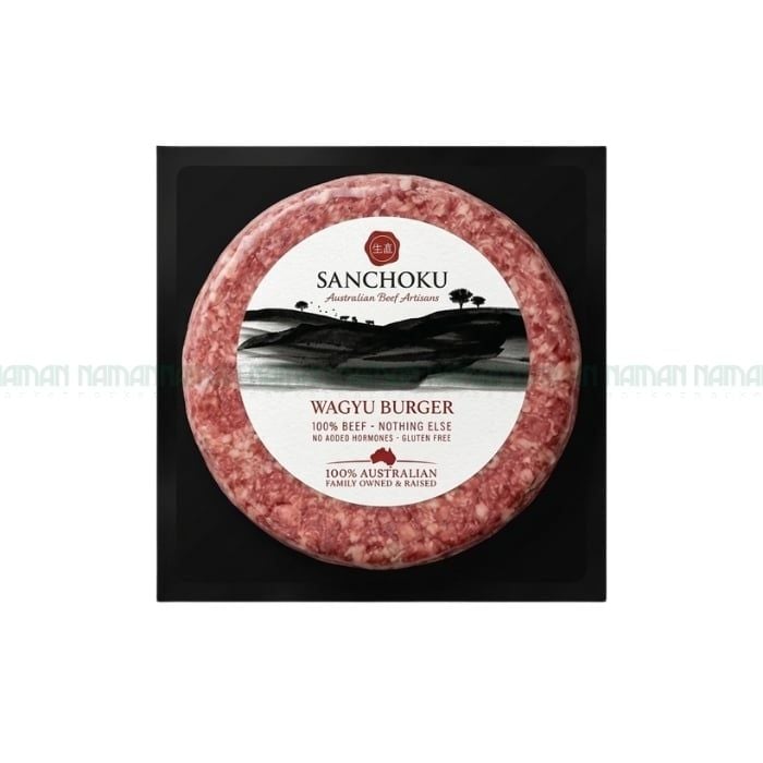 Frozen 100% Sanchoku Beef Burger 150G