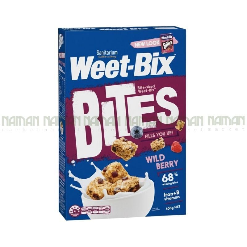 Bánh Ngũ Cốc Giòn Vị Dâu Rừng Weet Bix 500G
