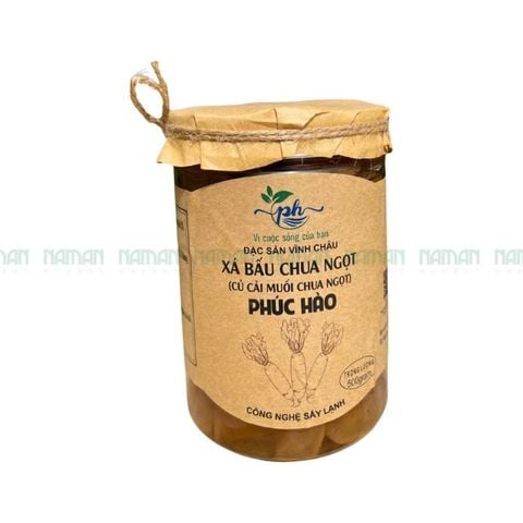 Sweet & Sour Pickled Radish Phuc Hao Foods 500G