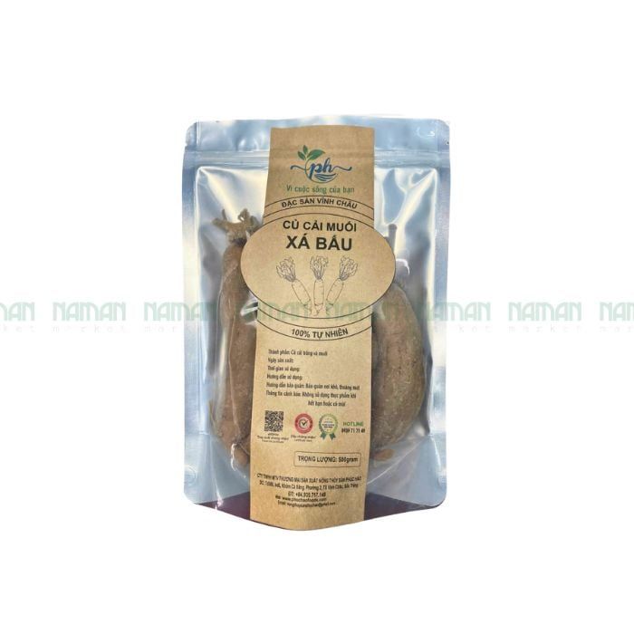 Salted Pickled Radish Phuc Hao Foods 500G