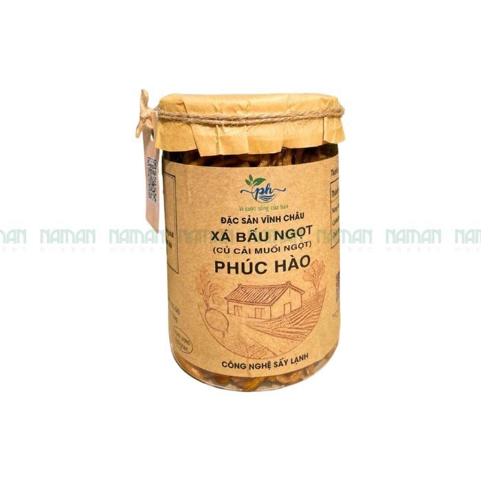 Sweet Pickled Radish Phuc Hao Foods 500G