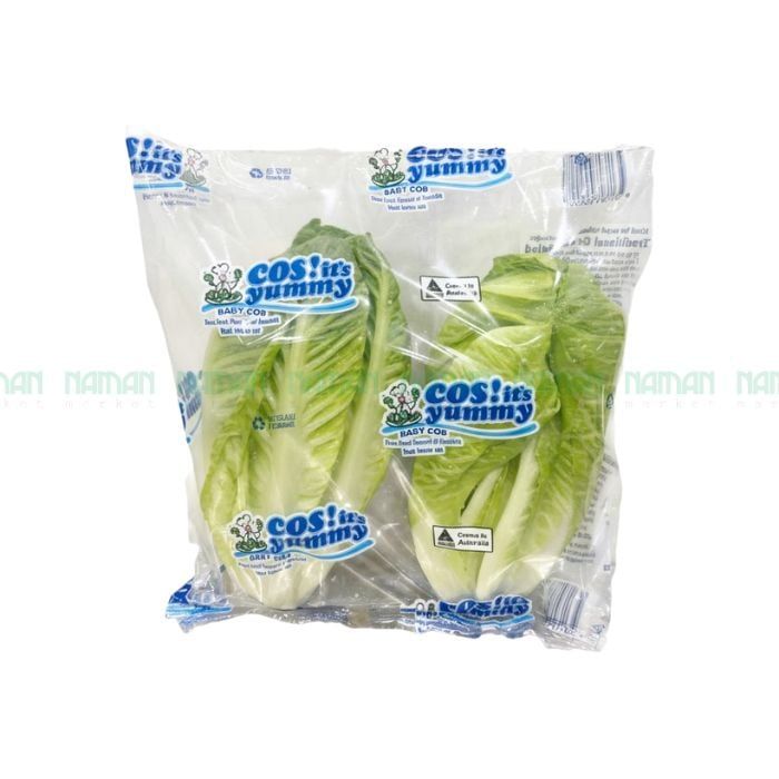Aus Lettuce Cos Heart 100G