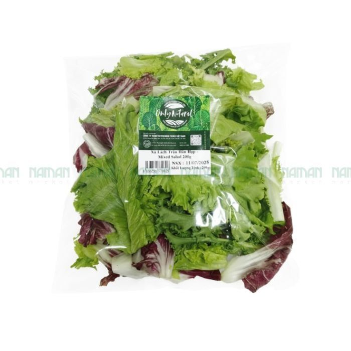 Xà Lách Hỗn Hợp Only Natural 200G