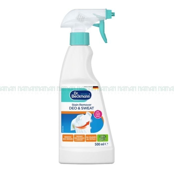 Dung Dịch Tẩy Vết Ố Mồ Hôi & Lăn Khử Mùi Dr.Beckmann 500Ml