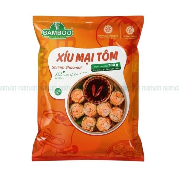 Xíu Mại Tôm Bamboo 300G
