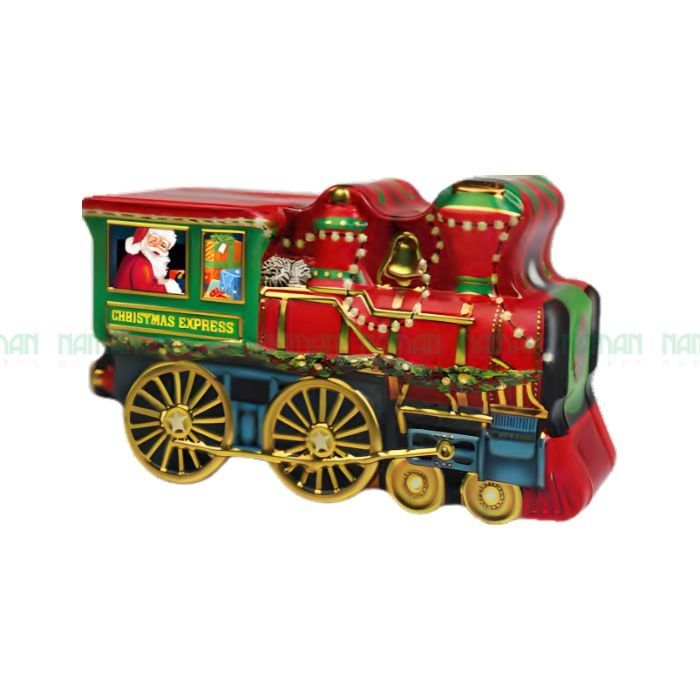 X'Mas Locomotive Windel With Chocolate Windel 123G