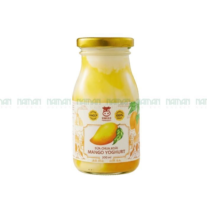 Mango Yoghurt Swiss Yoghurt 200Ml