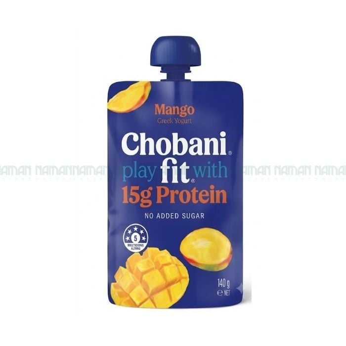 Sữa Chua Hy Lạp Fit Vị Xoài Dạng Túi Chobani 150G