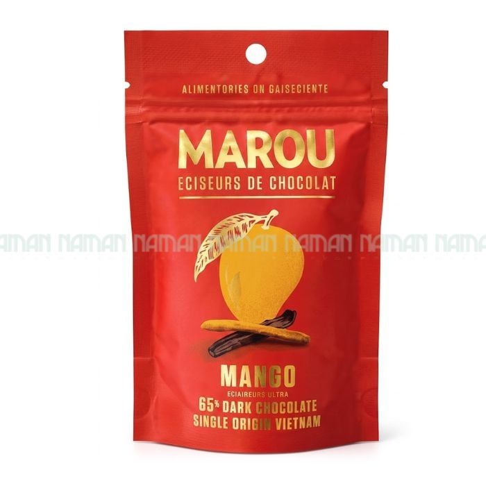 Mango Enrobed With Dark Chocolate 65% Marou 50G