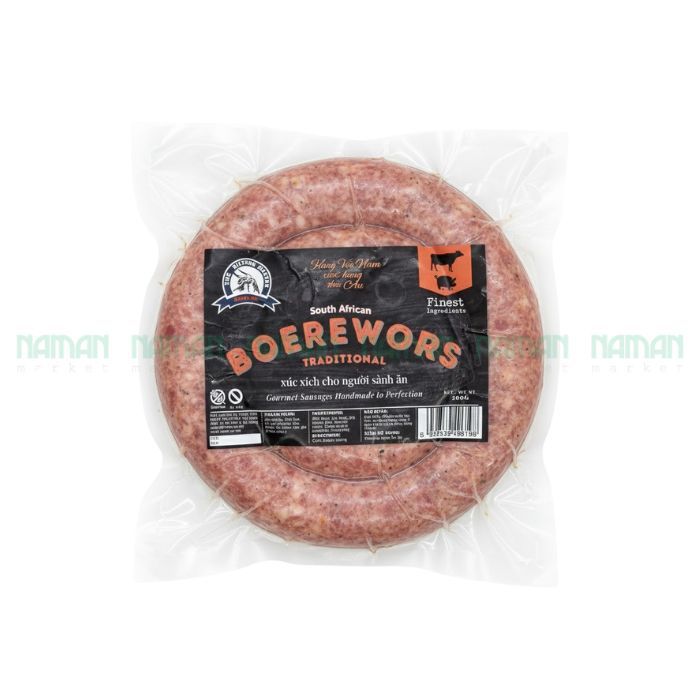 Fz Sausages Boerewors Original Butchers Prime 500G