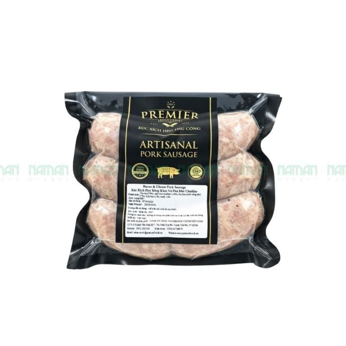 Pork Sausages Smoked & Cheddar Premier Boucherie 300G