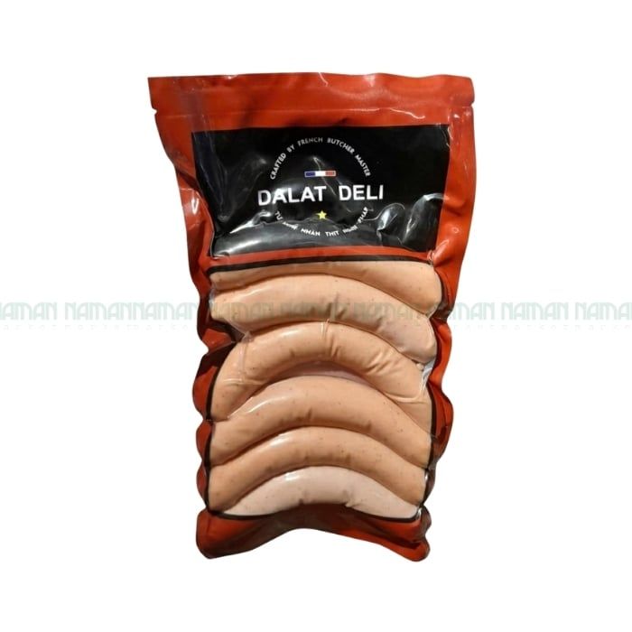 Xúc Xích Heo Bbq Strasbourg Dalat Deli 300G