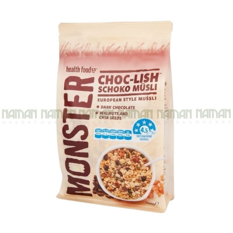 Muesli Vị Chocolate Monster 405G