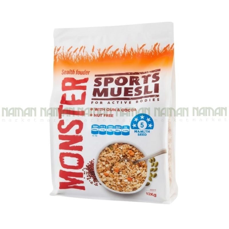 Muesli Dành Cho Người Tập Thể Thao Monster 700G