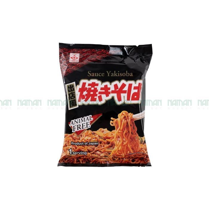 Vegan Stir-Fried Noodles With Yakisoba Sauce Higashimaru 82G