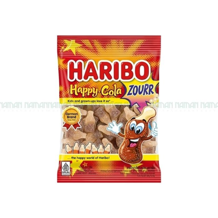 Happy Cola Zourr Haribo 80G