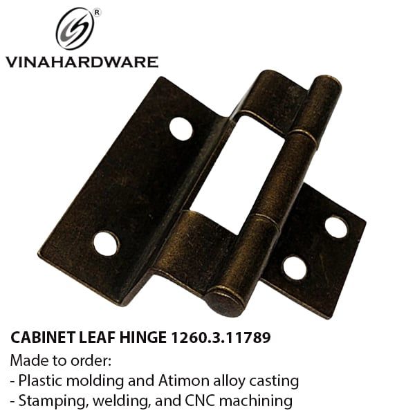 Bản Lề Lá Không Cần Khoét - Mã 1260.3.11789