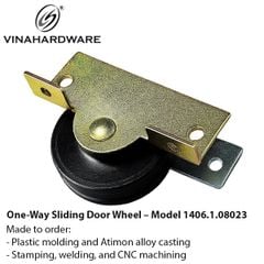 Bánh xe đẩy 1 chiều Ø40 mm - Model: 1406.1.08023